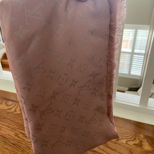 Louis Vuitton Monogram Shawl